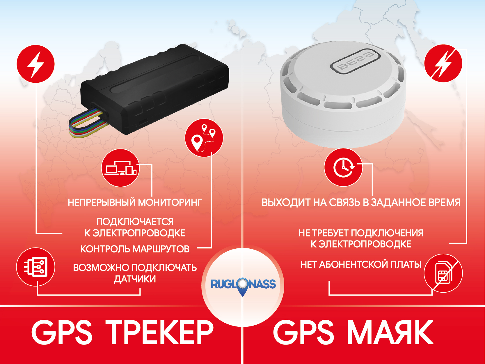 GPS трекер и GPS маяк для лизинга